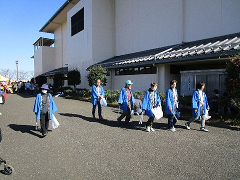 社会奉仕活動(清掃)