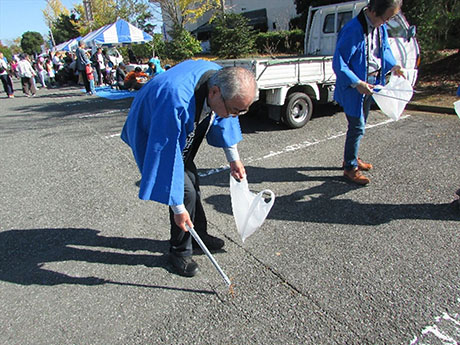社会奉仕活動(清掃)